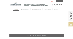 Desktop Screenshot of businessprofilers.com